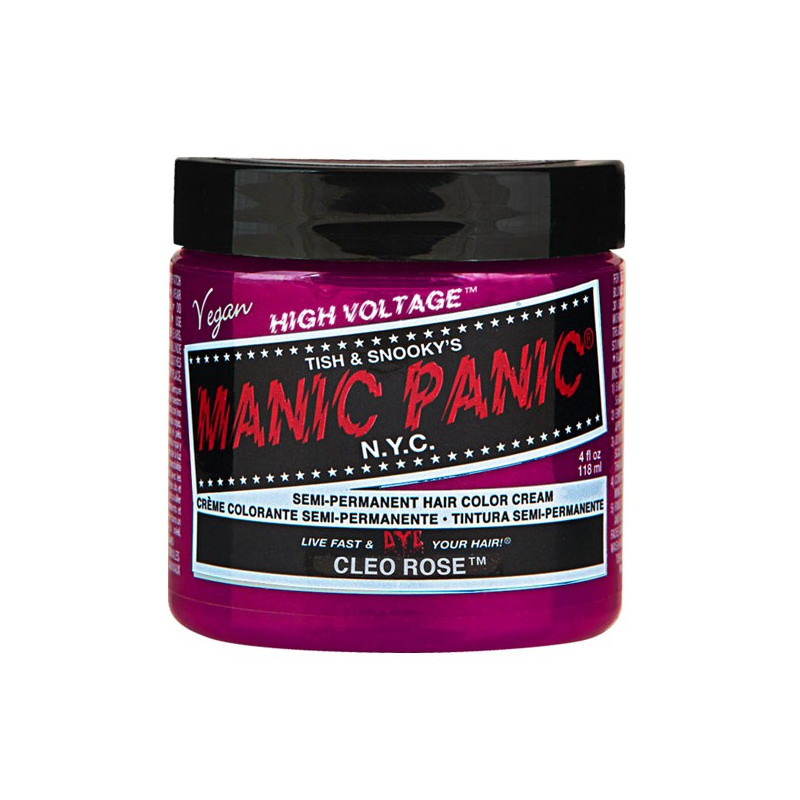 Manic Panic Classic Rose Cleo (118ml) Manic Panic Classic Rose Cleo (118ml)