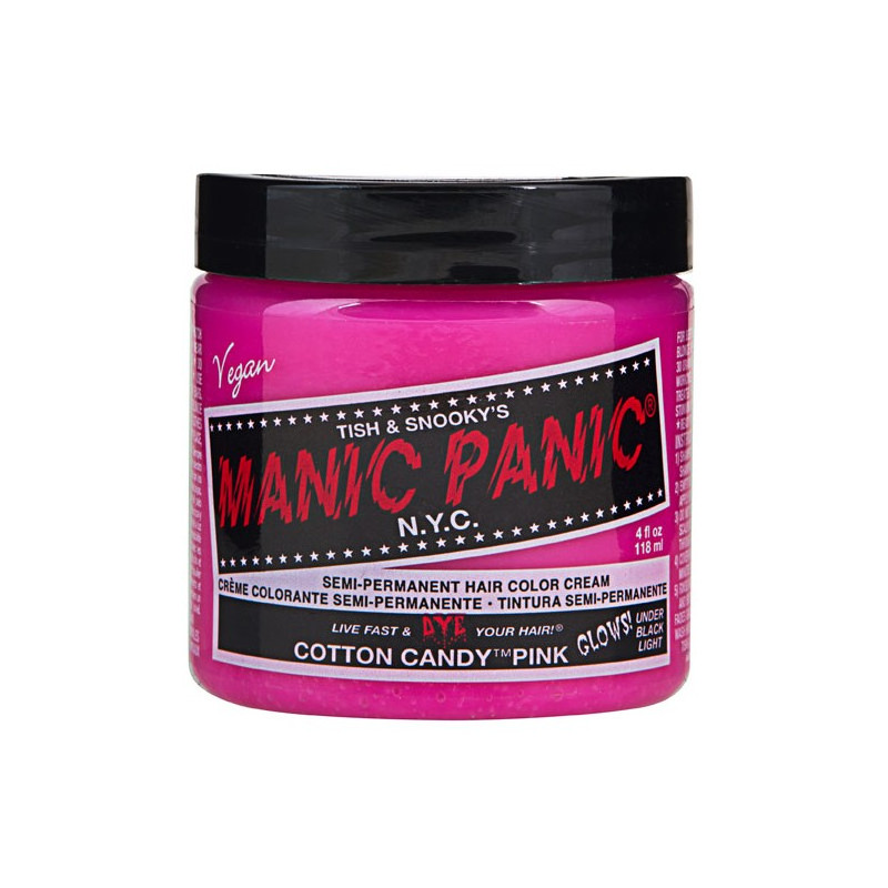 Manic Panic Classic Rose Cotton Candy (118ml) Manic Panic Classic Rose Cotton Candy (118ml)