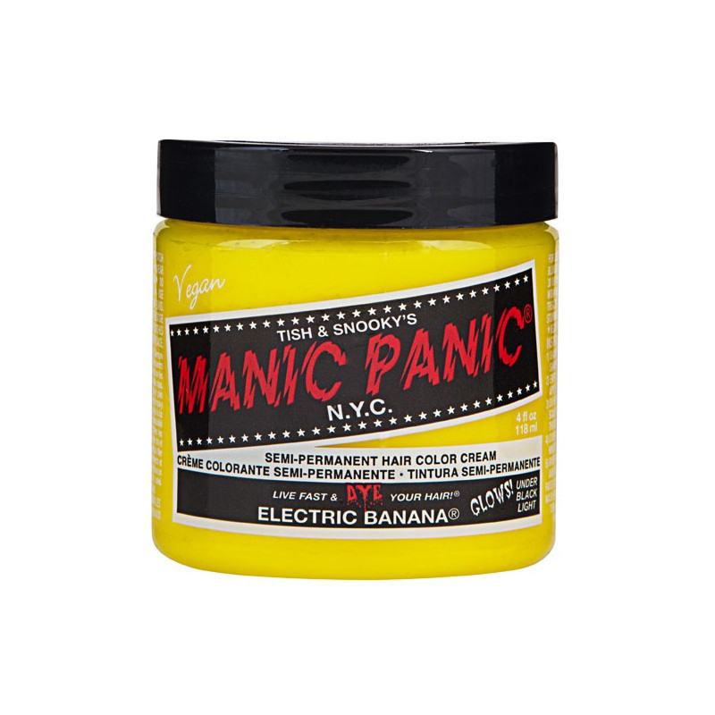 Manic Panic Classic Banana Elettrica (118ml)