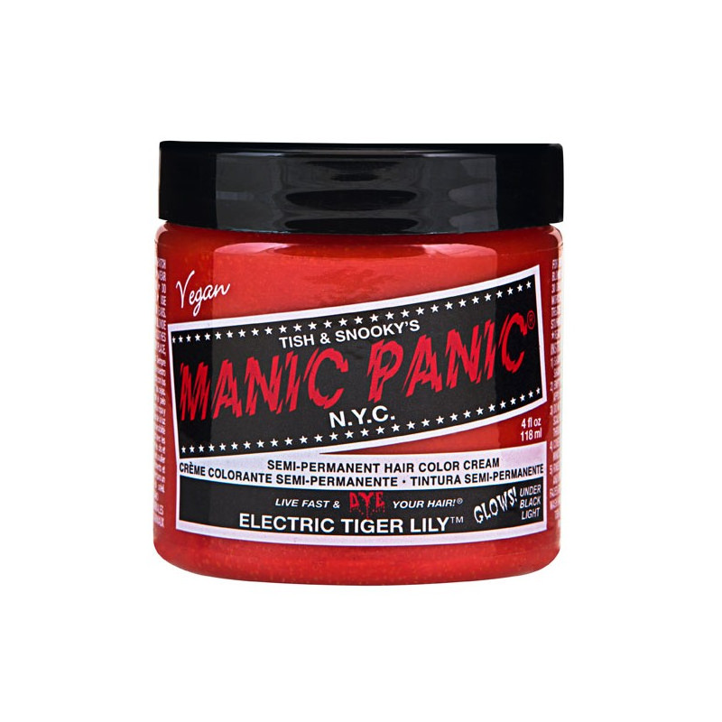 Manic Panic Classic Electric Tiger Lily (118ml) Manic Panic Classic Electric Tiger Lily (118ml)
