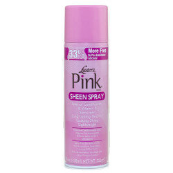 Luster's Pink Shen Spray Avec Vitamine C + Filtre Solaire (458ml)