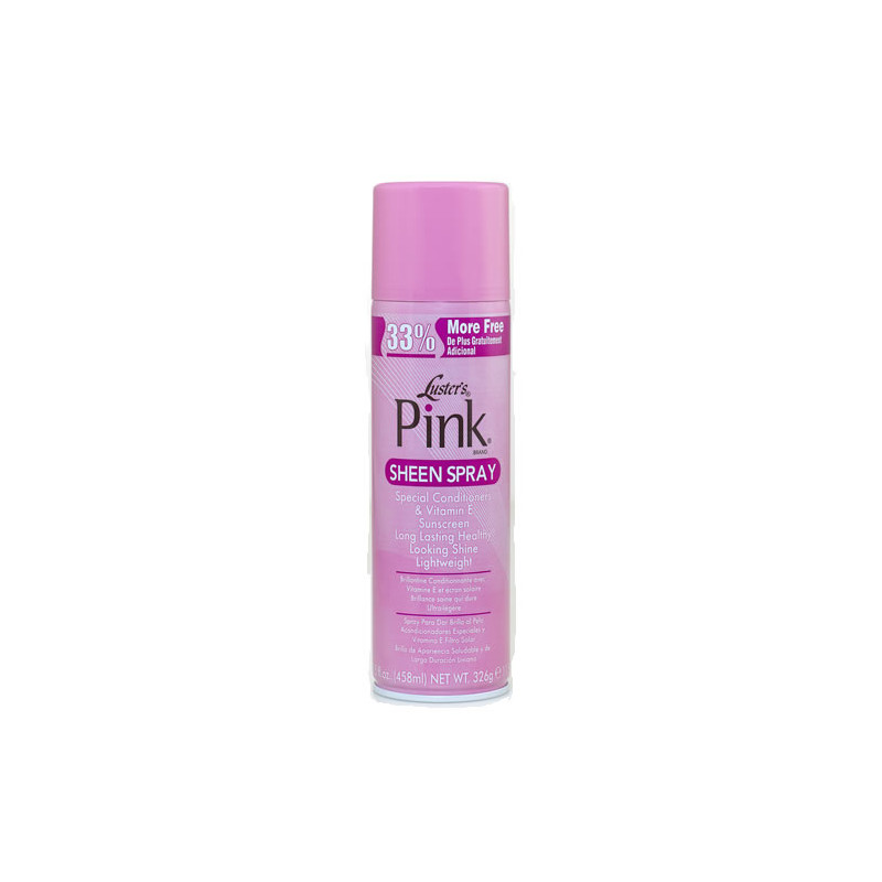 Luster's Pink Shen Spray Avec Vitamine C + Filtre Solaire (458ml)