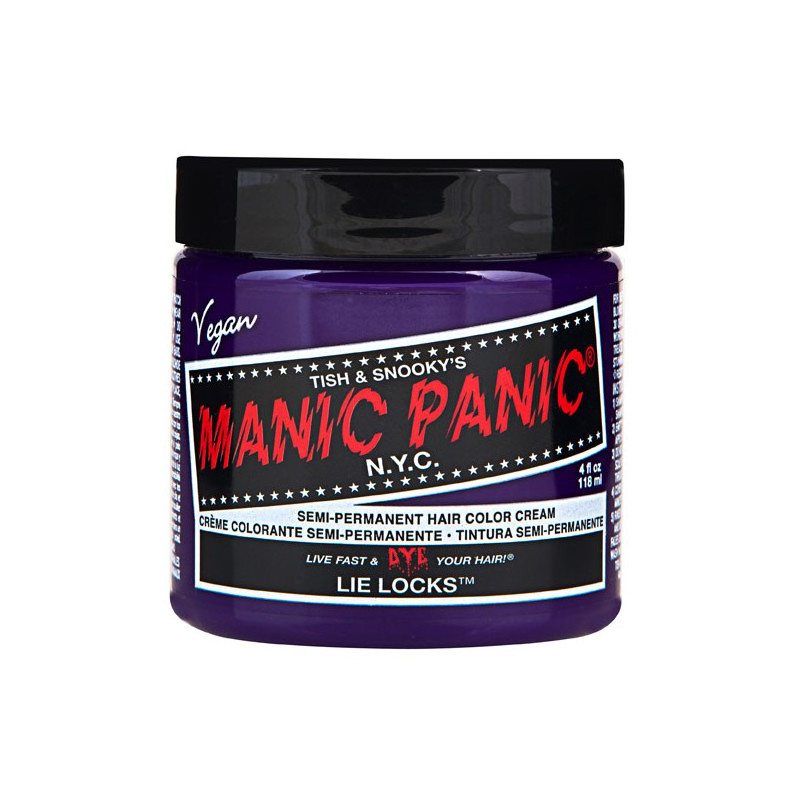 Manic Panic Classic Lie Locks (118ml) Manic Panic Classic Lie Locks (118ml)