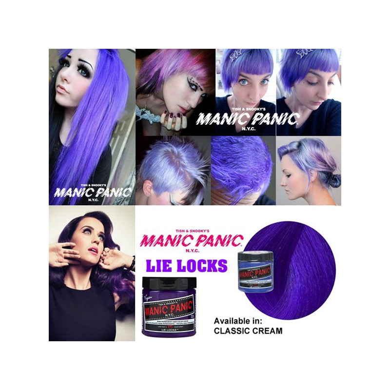 Manic Panic Classic Lie Locks (118ml)
