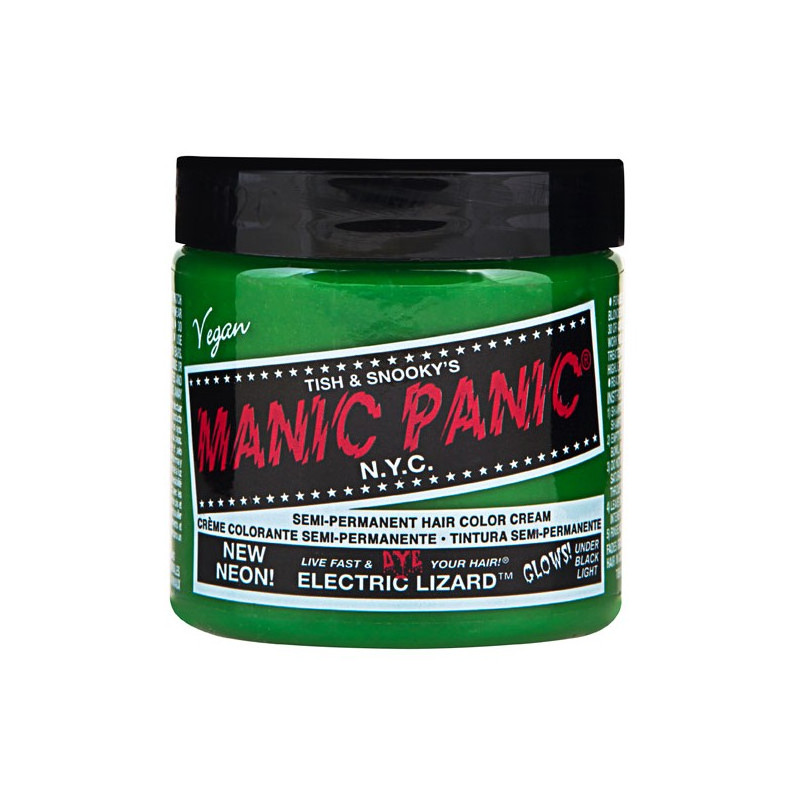 Manic Panic Classic Neón Electric Lizard (118ml) Manic Panic Classic Neón Electric Lizard (118ml)