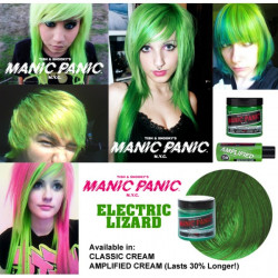Manic Panic Classic Neón Electric Lizard (118ml)