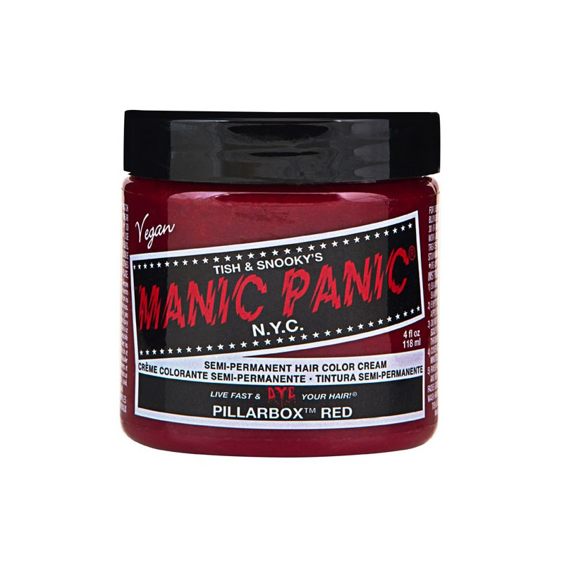 Manic Panic Classic Pillarbox Red (118ml) Manic Panic Classic Pillarbox Red (118ml)
