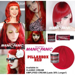 Manic Panic Classic Pillarbox Rot (118ml)