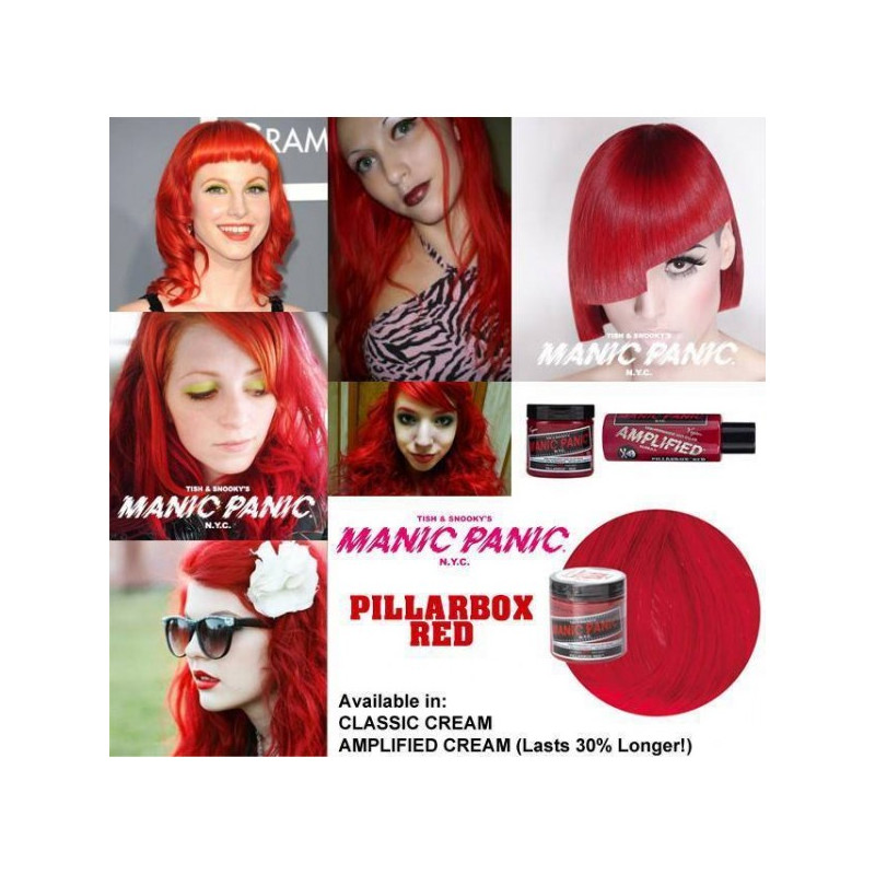 Manic Panic Reed Manic Panic Classic Pillarbox Red (118ml)