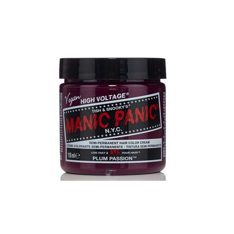 Manic Panic Classic Plum Passion (118ml) Manic Panic Classic Plum Passion (118ml)