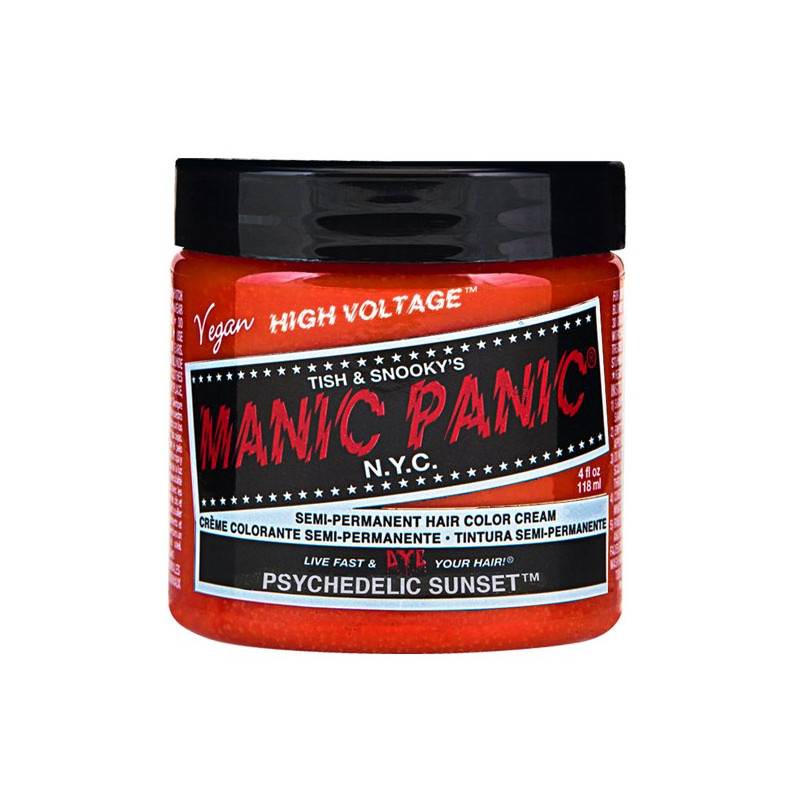 Manic Panic Classic Sunset Psychédélique (118ml)