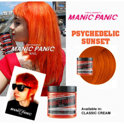 Manic Panic Klassischer psychedelischer Sonnenuntergang (118ml)