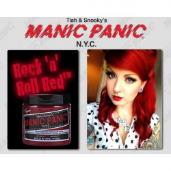 Manic Panic Classic Rock & Roll Rot (118ml)