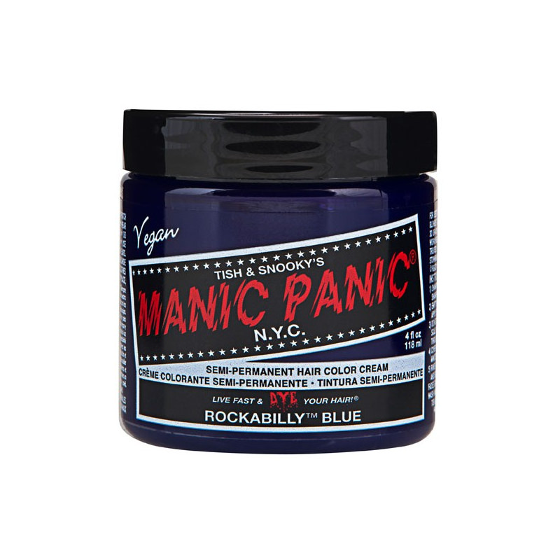 Manic Panic Classic Bleu Rockabilly (118ml)