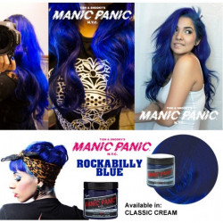 Manic Panic Classic Bleu Rockabilly (118ml)