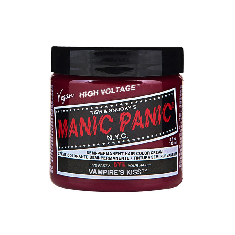 Manic Panic Classic Vampire's Kiss (118ml) Manic Panic Classic Vampire's Kiss (118ml)
