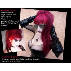 Manic Panic Classic Vampiro's Kiss (118ml)