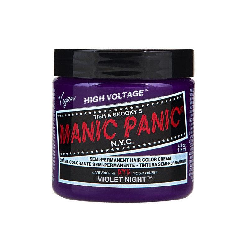 Manic Panic Classic Viola Notte (118ml)