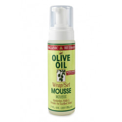 Organic Root Olive Oil Wrap/Set Mousse (207ml)