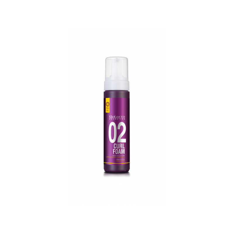 Salerm Pro-Line Curl Foam 02 (200ml) Salerm Pro-Line Curl Foam 02 (200ml)