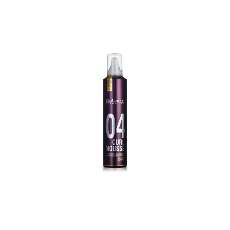 Salerm Pro-Line Curl Mousse 04 (300ml) Salerm Pro-Line Curl Mousse 04 (300ml)