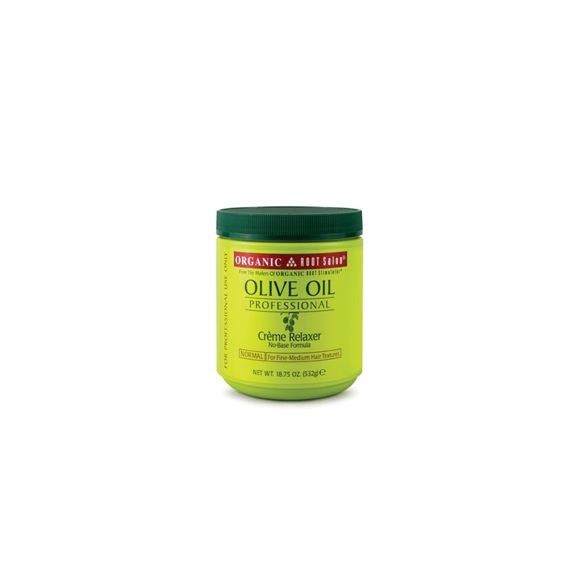 Organic Root Olive Oil Creme Relaxer Normal Organic Root Olive Oil Creme Relaxer Normal