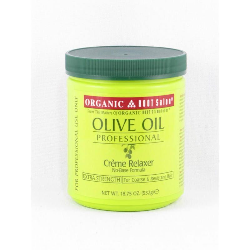Organic Root Olio d'Oliva Crema Relaxer Extra (532ml)