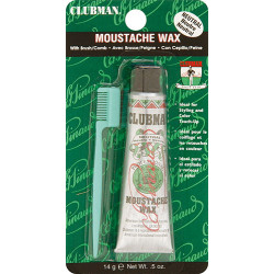 Wosk do wąsów i brody Clubman (14g)