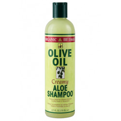Organic Root Olive Oil Creamy Aloe Shampooing (370ml)