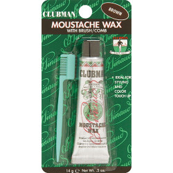 Wosk do wąsów i brody Clubman (14g)