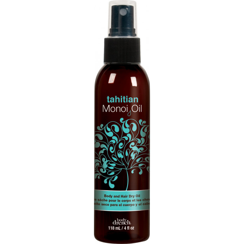Body Drench Exotics Oil Huile Pour le Corp et les Cheveux Tahitian Monoi (118ml) Body Drench Exotics Oil Huile Pour le Corp et les Cheveux Tahitian Monoi (118ml)
