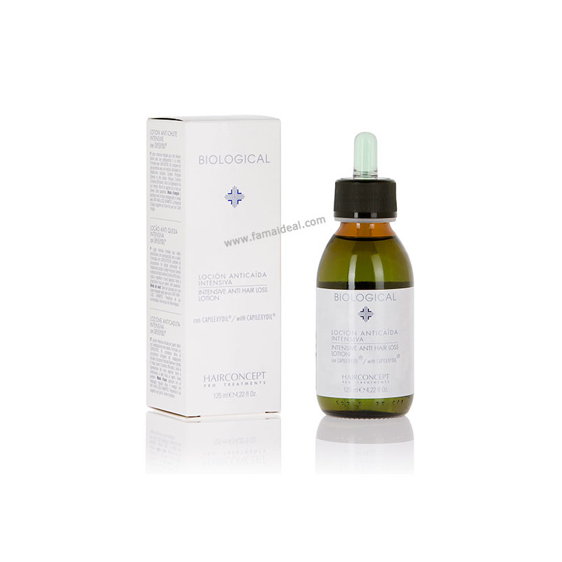 Hairconcept Lozione Biologica Intensiva Contro la Perdita dei Capelli (125ml)