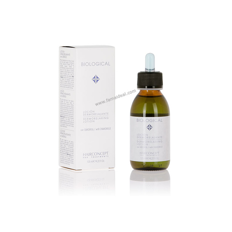 Lozione Dermorelaxing Biologica Hairconcept (125ml)
