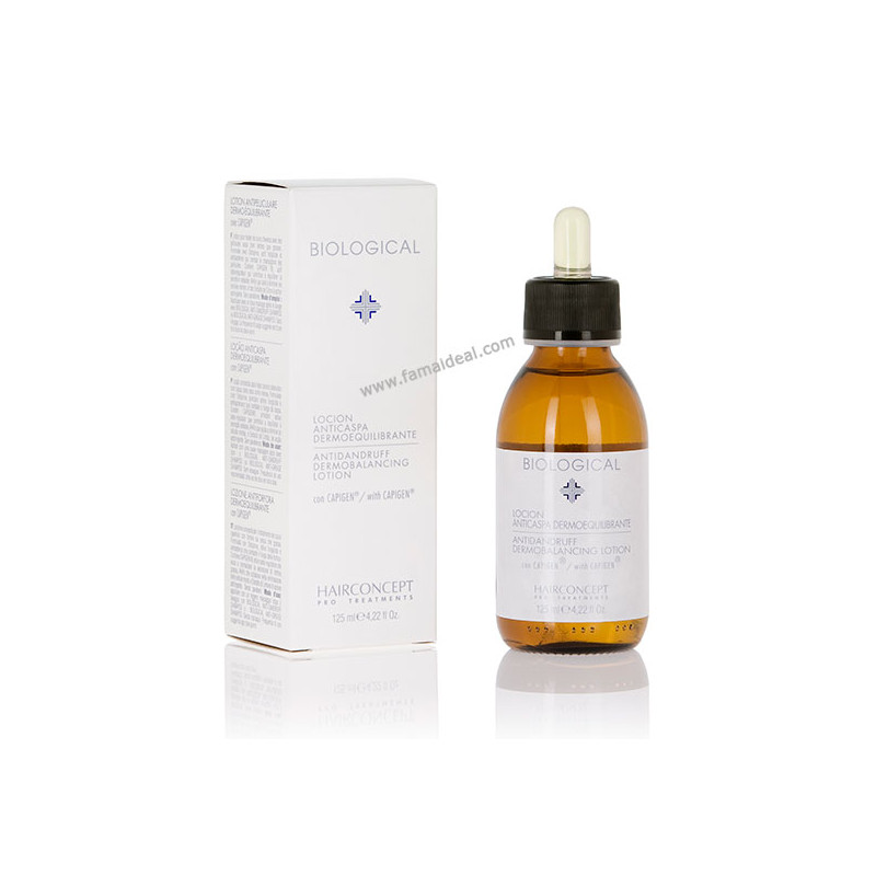 Hairconcept Biologische Anti-Schuppen Dermo-ausgleichende Lotion (125ml)