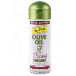 Organic Root Olive Oil Anti-Frizz Glossing Polisher (177ml)