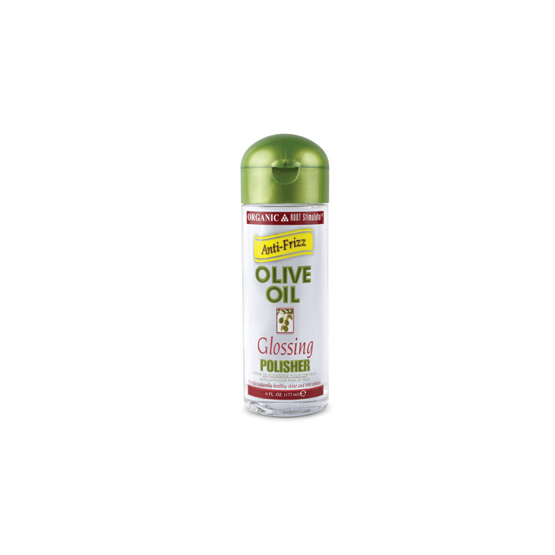Organic Root Olive Oil Anti-Frizz Glossing Polisher (177ml) Organic Root Olive Oil Anti-Frizz Glossing Polisher (177ml)