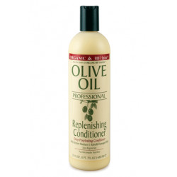 Organic Root Olive Oil Replenishing Acondicionador (370ml)
