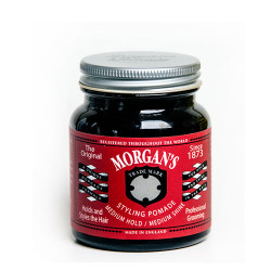 Morgan's Styling Pomade Fijación Media/ Brillo Medio (100grs)