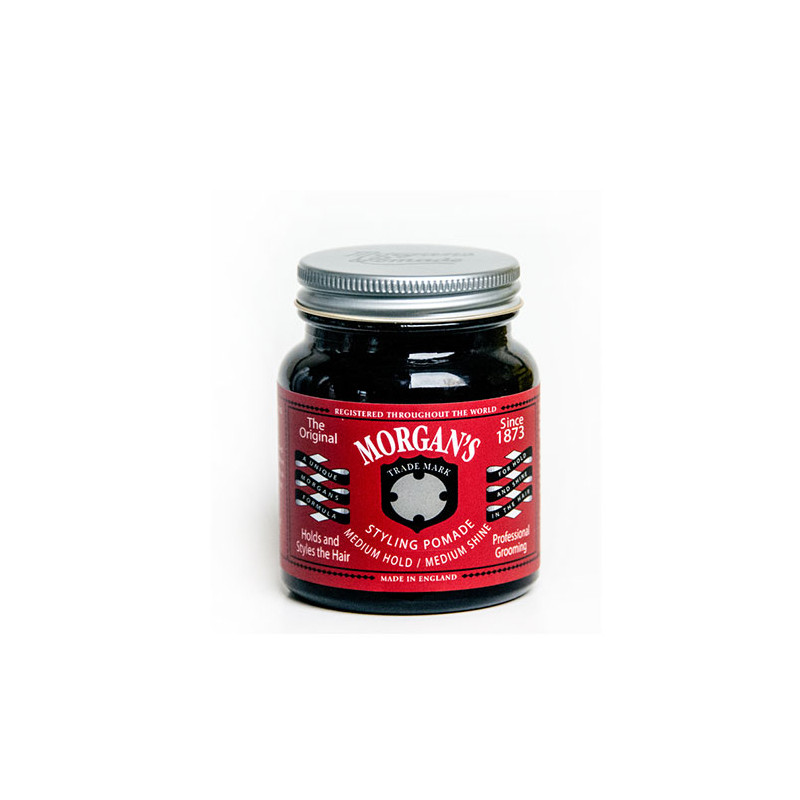 Morgan's Styling Pomade Mittlerer Halt / Mittlerer Glanz (100grs)