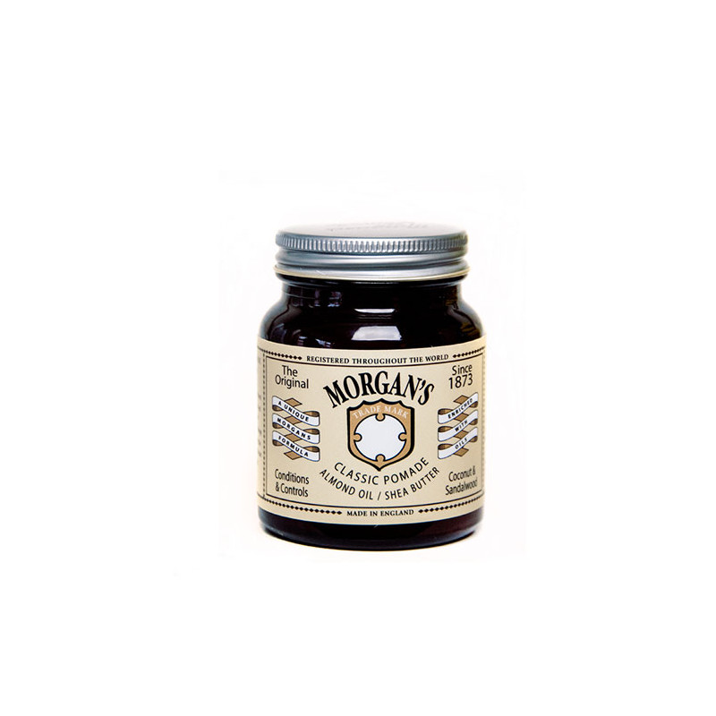 Morgan's Klassische Pomade mit Mandelöl und Shea (100grs)