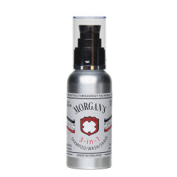 Shampoo, Lavaggio e Barba 3-in-1 di Morgan (100ml)