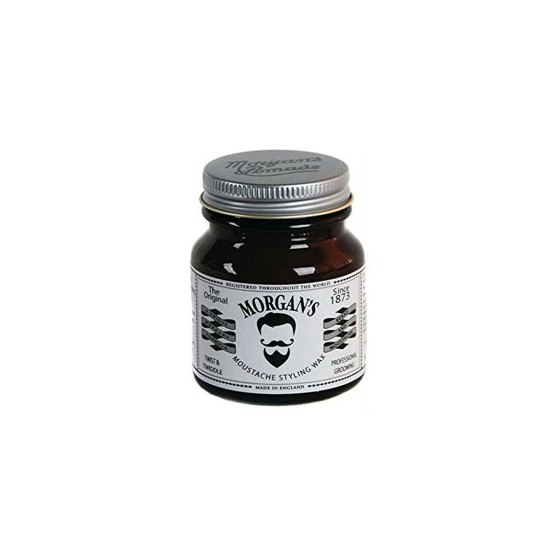 Morgan's Schnurrbart-Styling-Wachs (50gr) Morgan's Schnurrbart-Styling-Wachs (50gr)