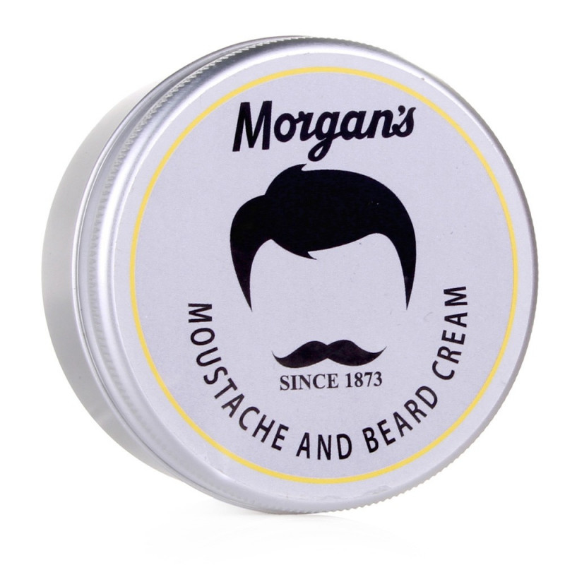 Morgan's Moustache & Beard Cream (75ml) Morgan's Moustache & Beard Cream (75ml)