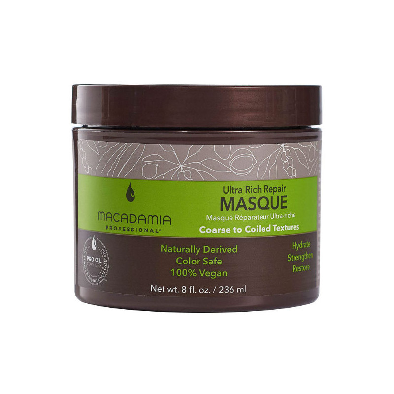 Macadamia Natural Oil Ultra Rich Repair Masque (236ml) Macadamia Natural Oil Ultra Rich Repair Masque (236ml)