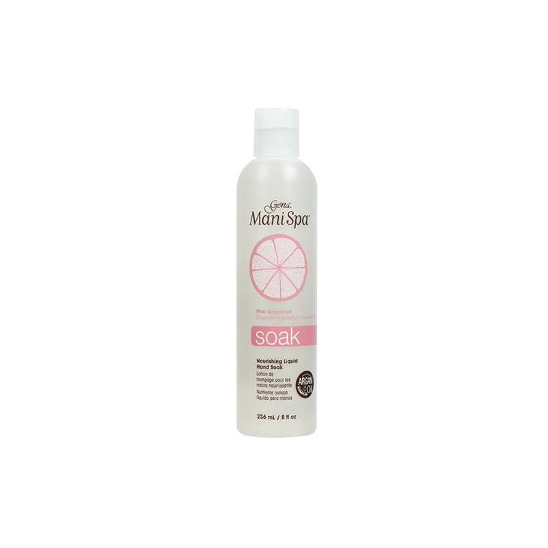 Gena Mani Spa Savon Liquide Pour la Manicure (236ml)
