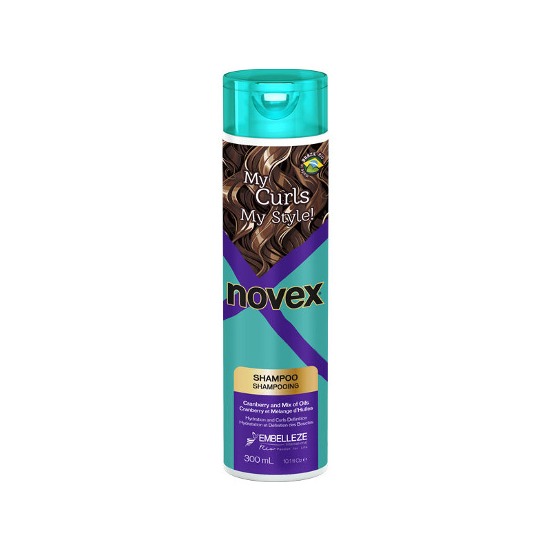 Embelleze Novex My Curls Shampooing (300ml) Embelleze Novex My Curls Shampooing (300ml)
