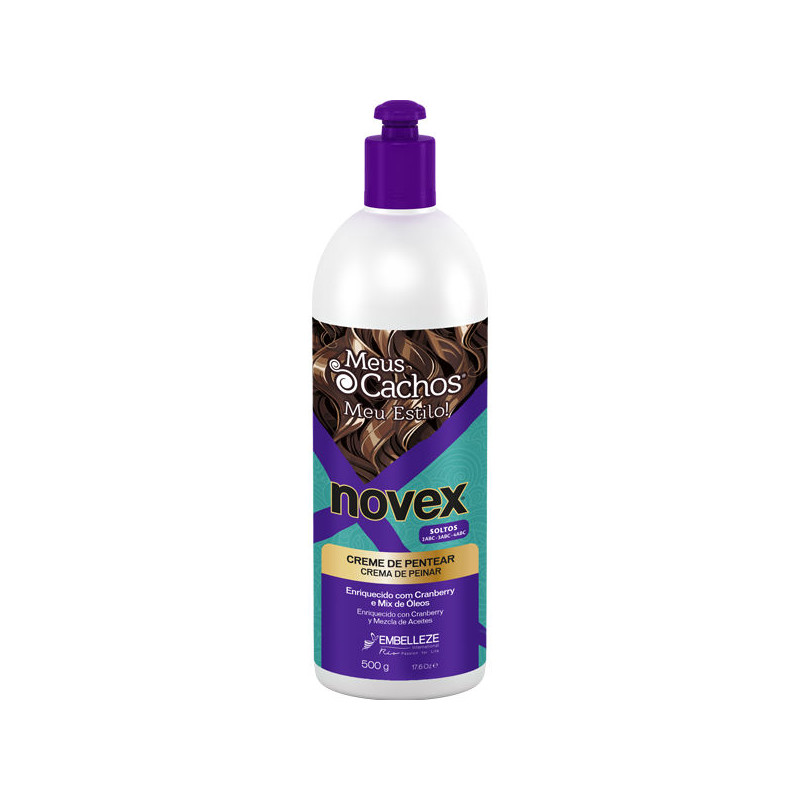 Novex Embelleze My Curls Leave-In Conditioner (500gr) Novex Embelleze My Curls Leave-In Conditioner (500gr)