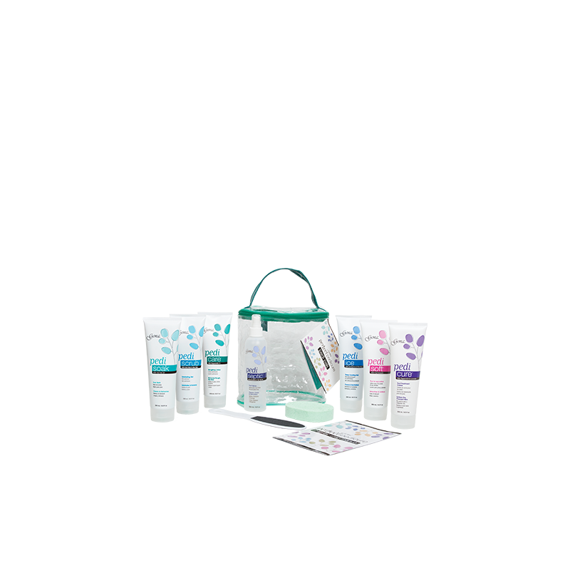 Gena Pedicura Pedi Pak Intro Kit Gena Pedicura Pedi Pak Intro Kit