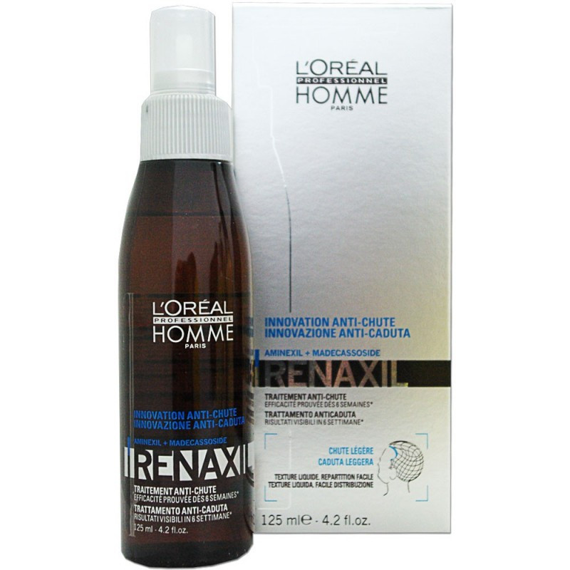 L'oreal Homme Renaxil Traitement Anti-Chute de Cheveux(125ml) L'oreal Homme Renaxil Traitement Anti-Chute de Cheveux(125ml)