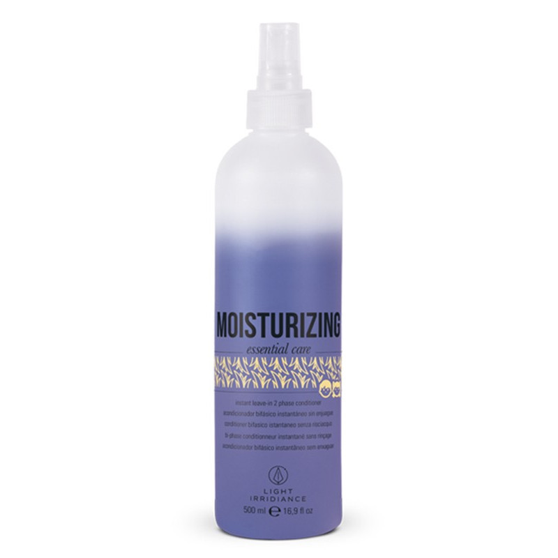 Light Irridiance Moisturizing Conditionneur Biphase Instantané (500ml) Light Irridiance Moisturizing Conditionneur Biphase Instantané (500ml)